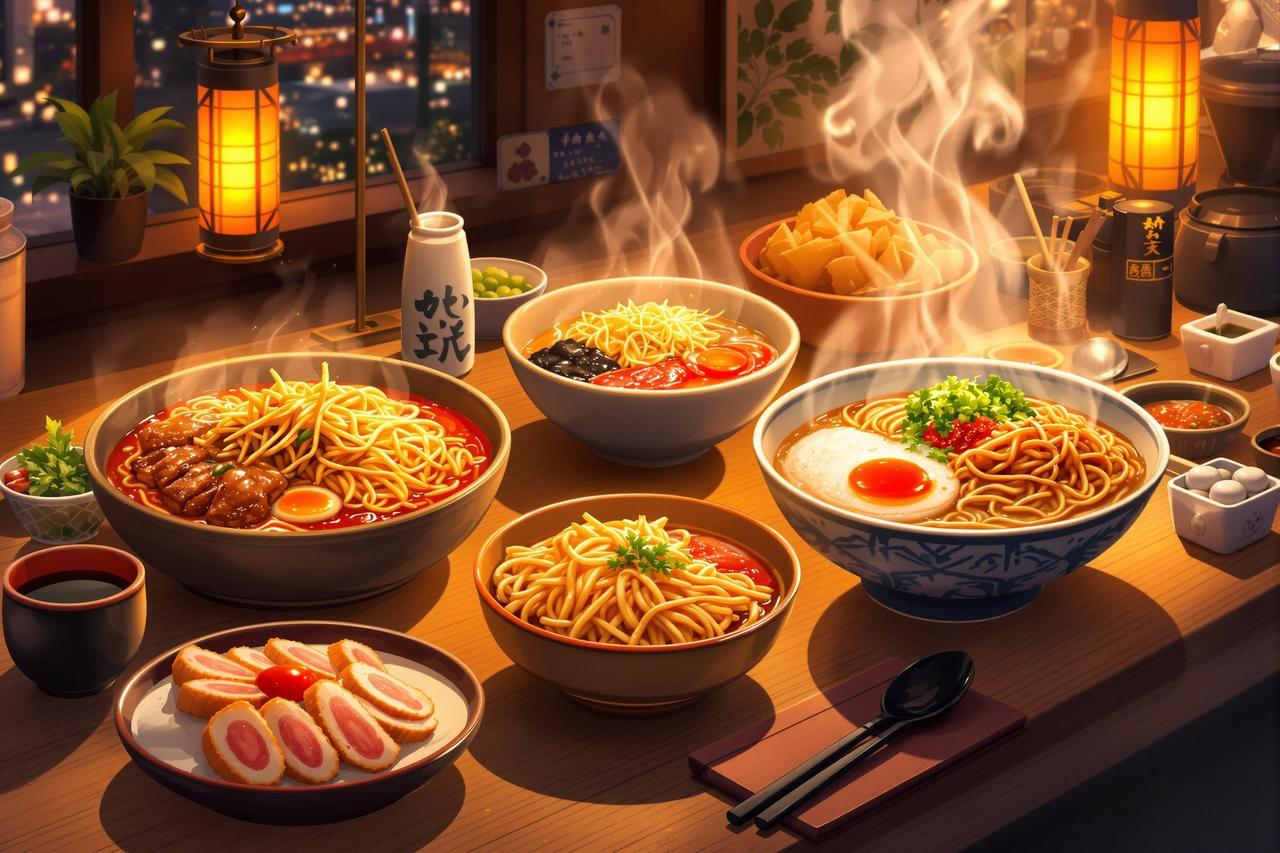星星动漫网精选专题 - 美食番特辑